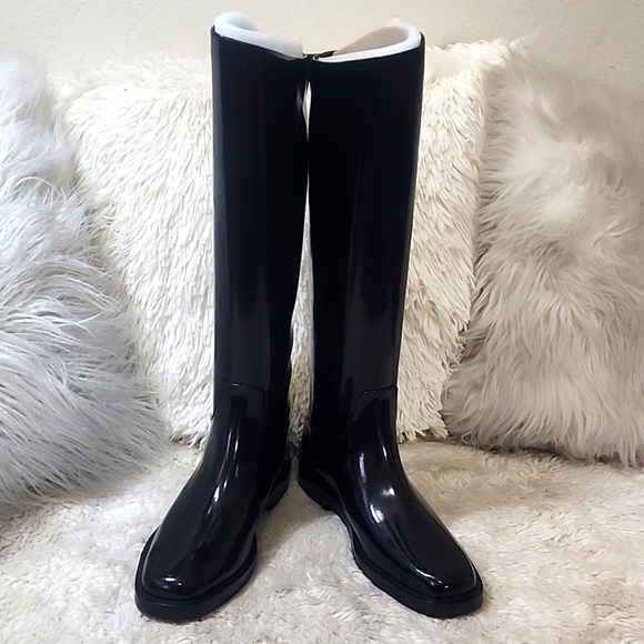 Everlane Black Riding Boots